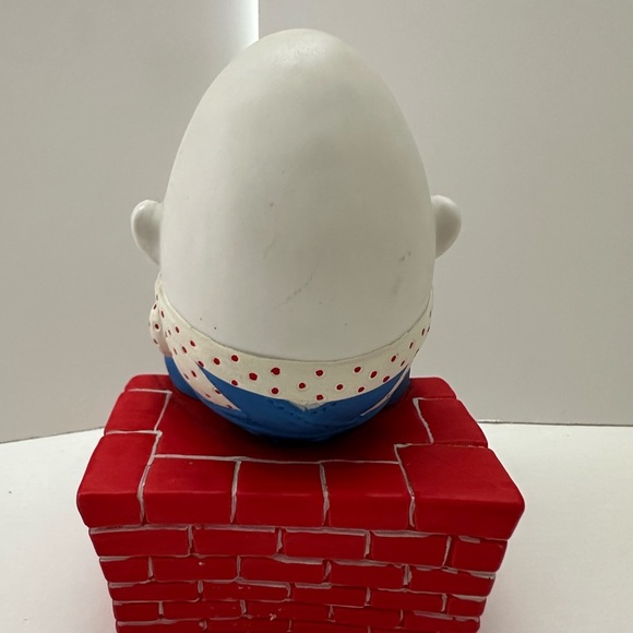 RARE Humpty Dumpty Music Box, Set in the Wall, “ALICE IN WONDERLAND' Working - Picture 4 of 7